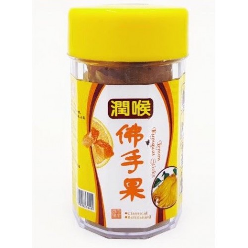 润喉佛手果 120G