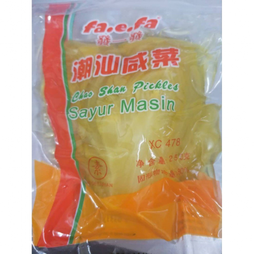 CHAO SHAN SALTED VEG 250G