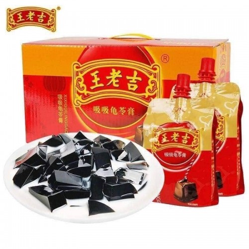 WANG LAO JI GUILINGGAO 王老吉吸吸龟苓膏 258G