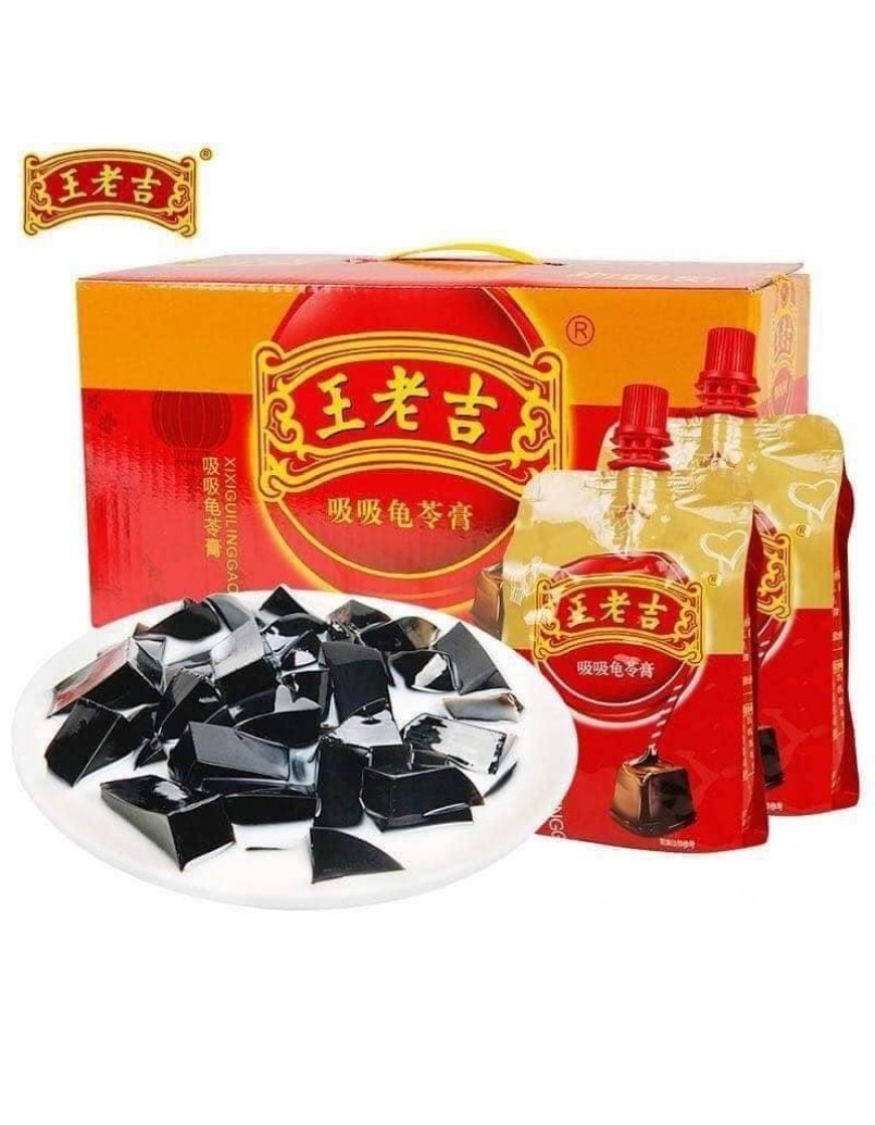 WANG LAO JI GUILINGGAO 王老吉吸吸龟苓膏 258G