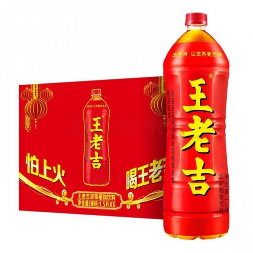WANG LAO JI HERBAL DRINKS 王老吉凉茶 1.5L