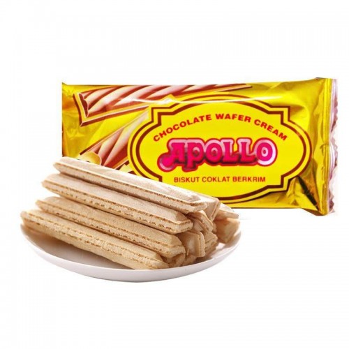 APOLLO CHOCOLATE WAFER CREAM 11G