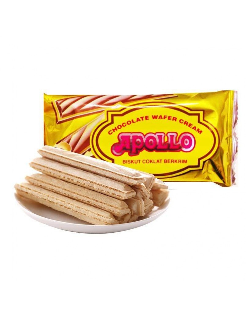 APOLLO CHOCOLATE WAFER CREAM 11G