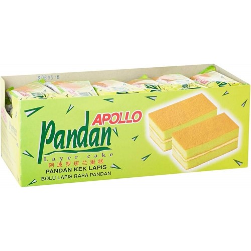 APOLLO PANDAN CAKE 18G