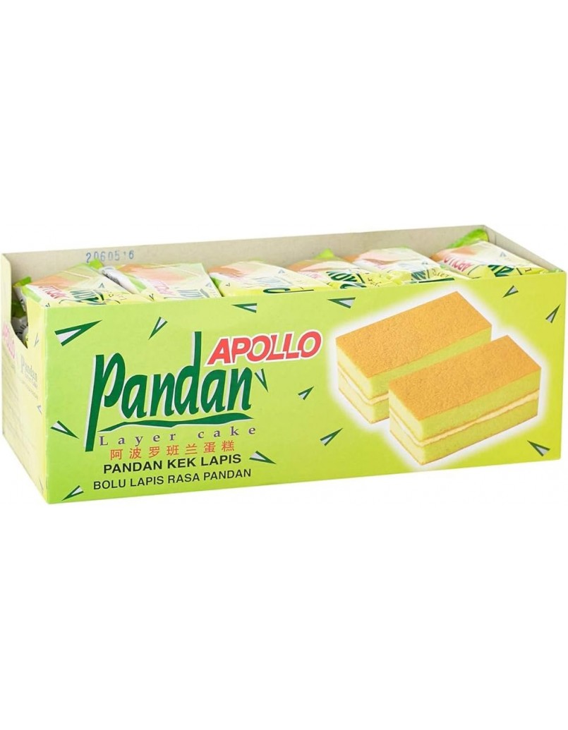 APOLLO PANDAN CAKE 18G