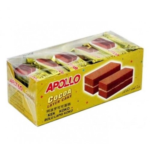 APOLLO CAKE 3040 COCOA 18G