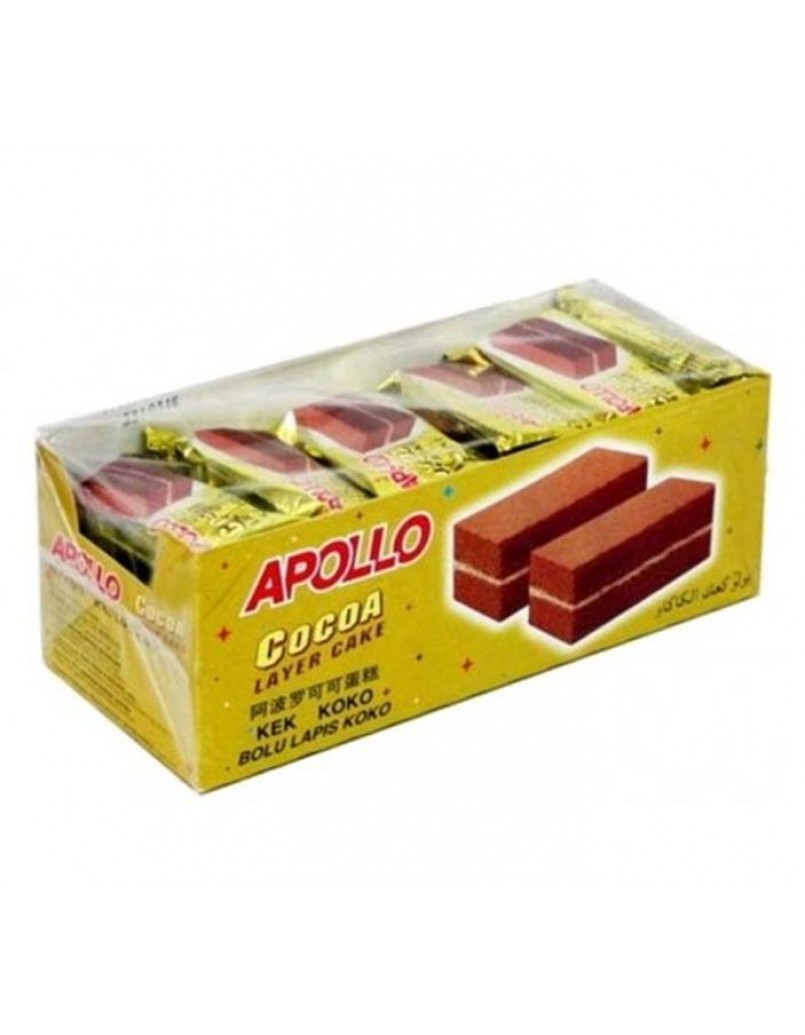 APOLLO CAKE 3040 COCOA 18G