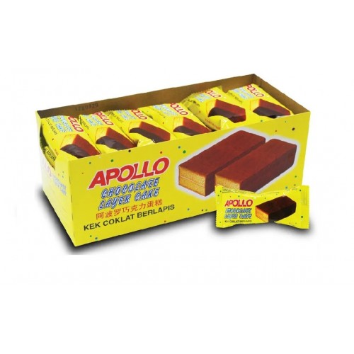 APOLLO CHOCOLATE CAKE 18G