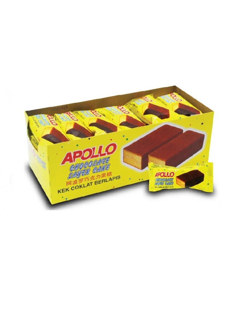 APOLLO CHOCOLATE CAKE 18G