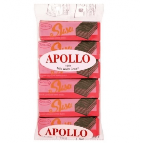 APOLLO 1010 MILK WAFER CREAM 12 X12G