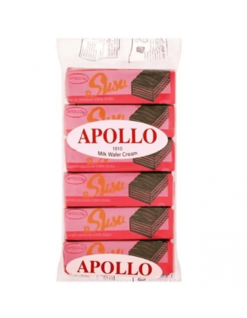 APOLLO 1010 MILK WAFER CREAM 12 X12G