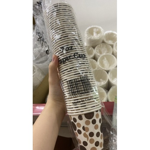 7OZ PAPER CUP 50'S