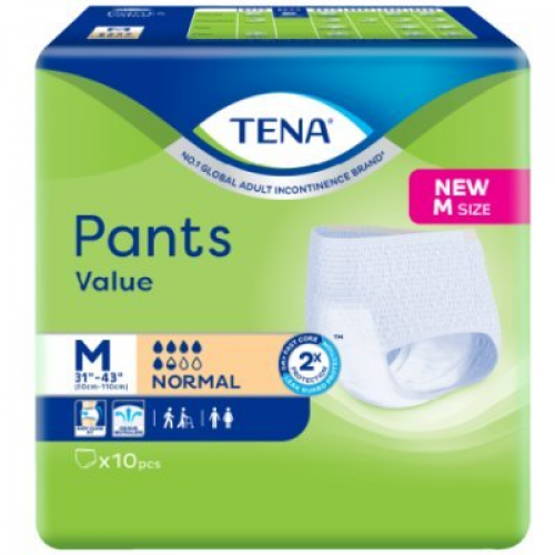 TENA PANTS NORMAL APAC2 (M) 10'S