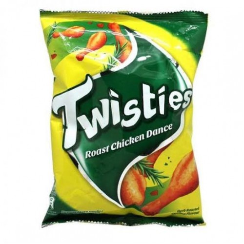 TWISTIES CHIKEN DANCE 65G
