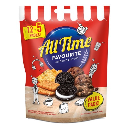 ALL TIME ASSORTED BISCUIT 450G