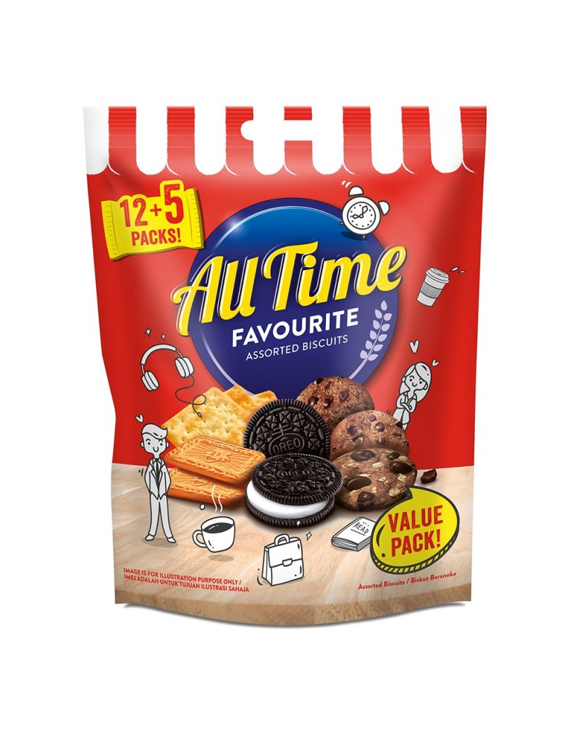 ALL TIME ASSORTED BISCUIT 450G