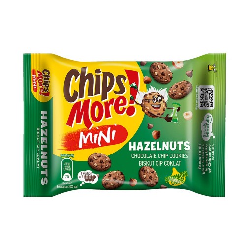 CHIPS MORE MINI HAZELNUTS 80G