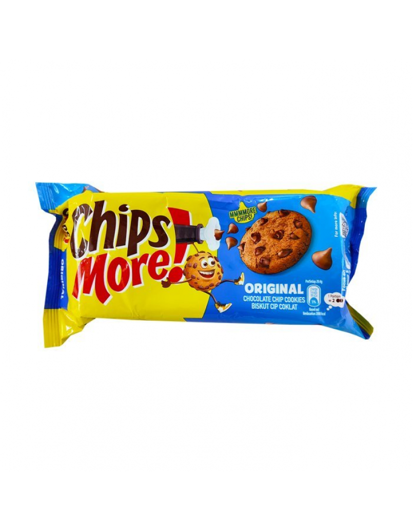 CHIPS MORE ORG 153G