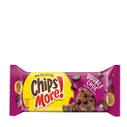 CHIPS MORE DOUBLE CHOC 163.2G
