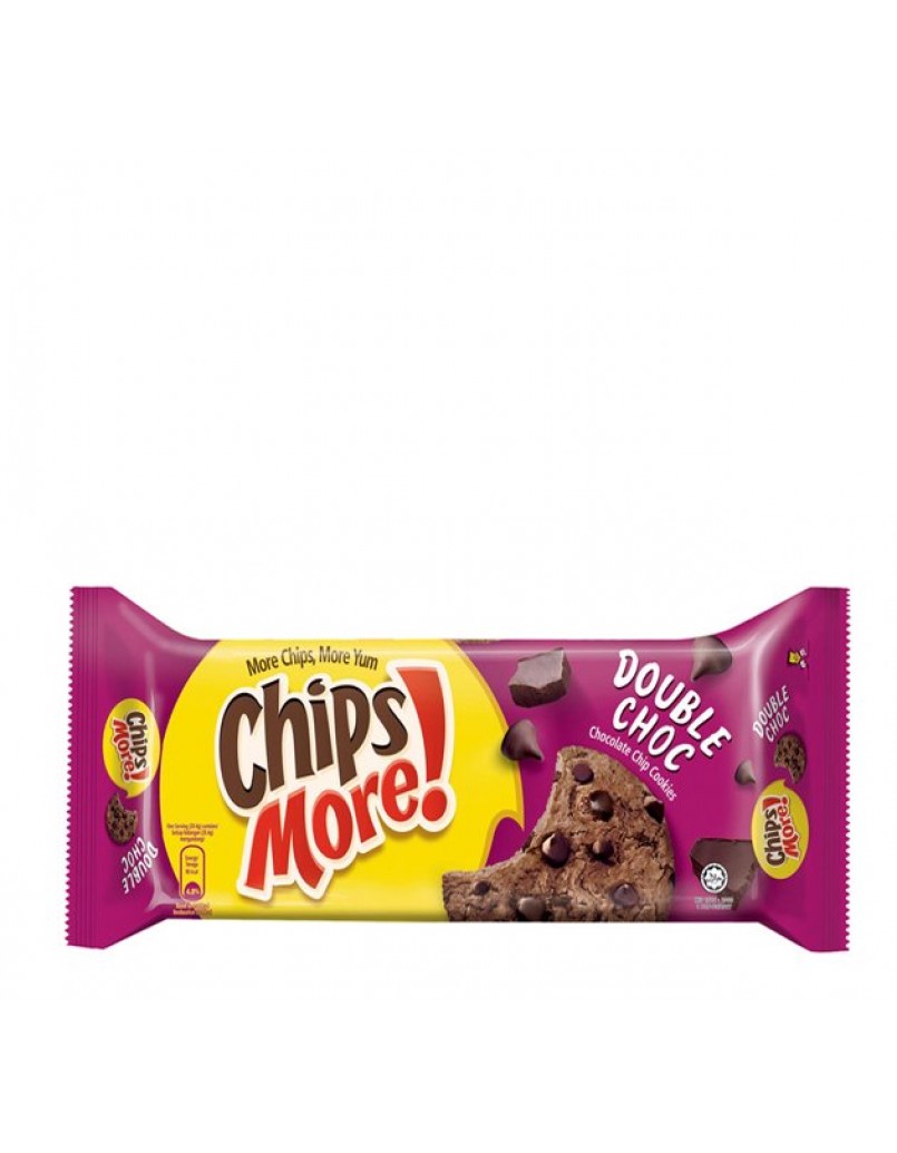 CHIPS MORE DOUBLE CHOC 163.2G