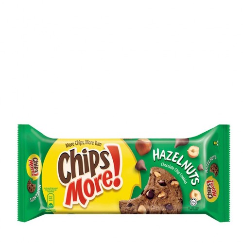CHIPS MORE HAZELNUTS 163.2G