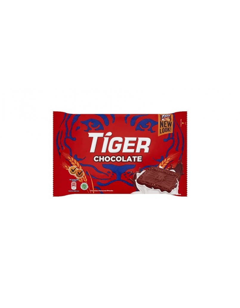 TIGER BISKUAT CHOC 144.4G