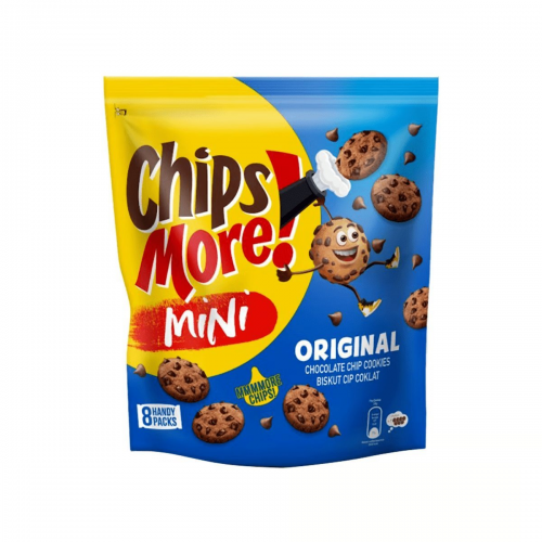 CHIPS MORE ORG 8 X28G