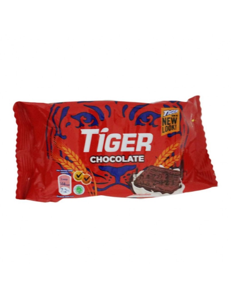 TIGER BISKUAT CHOC 53.2G