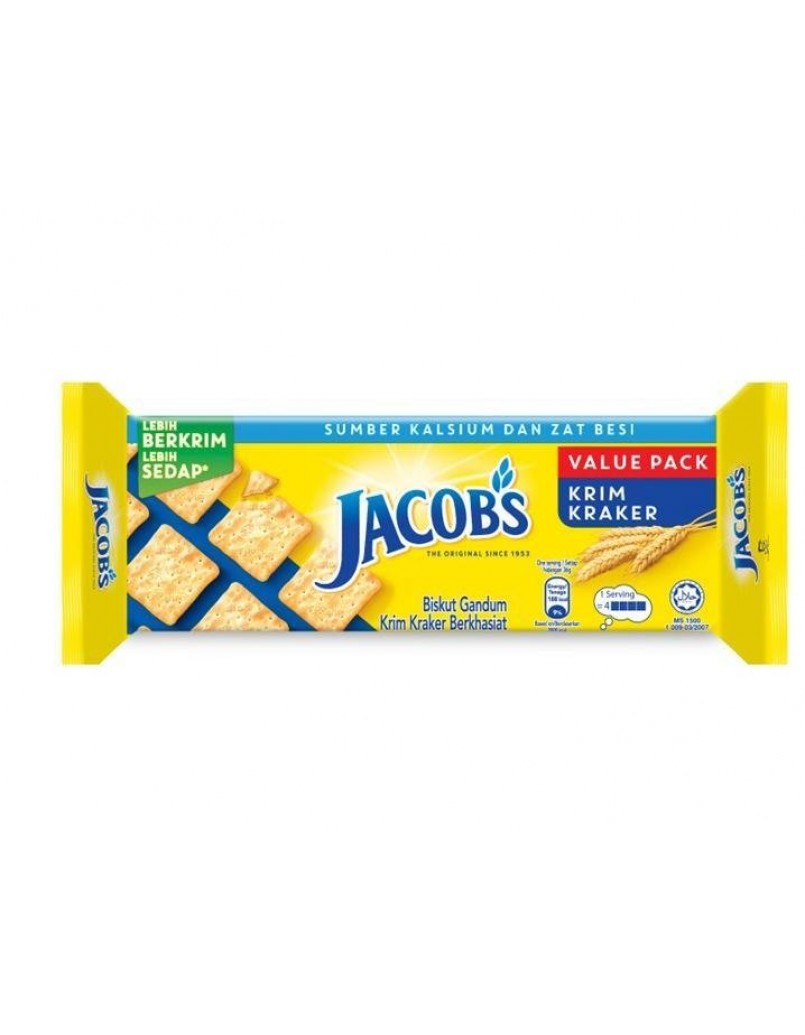 JACOBS CREAM CRACKERS 324G