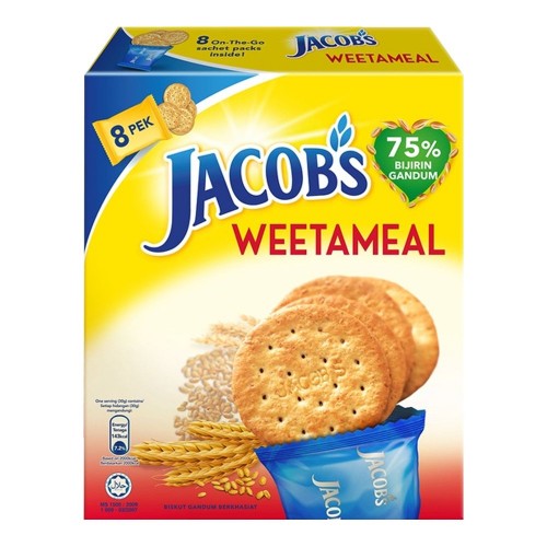 JACOBS WEETAMEAL 144G(8 X18G)