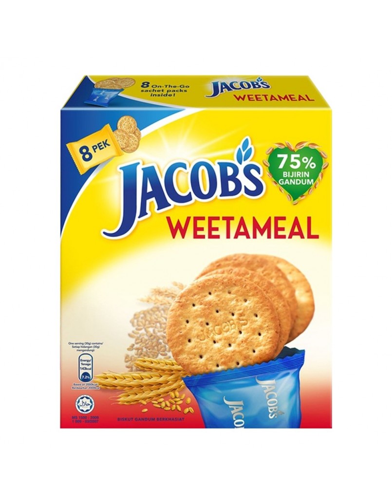 JACOBS WEETAMEAL 144G(8 X18G)