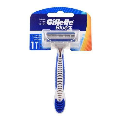 GILLETTE BLUE 3