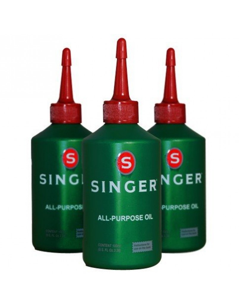 SINGER SEWING OIL 100ML