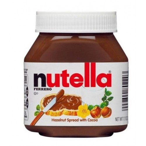 NUTELLA HAZELNUT COCOA SPREAD 350G