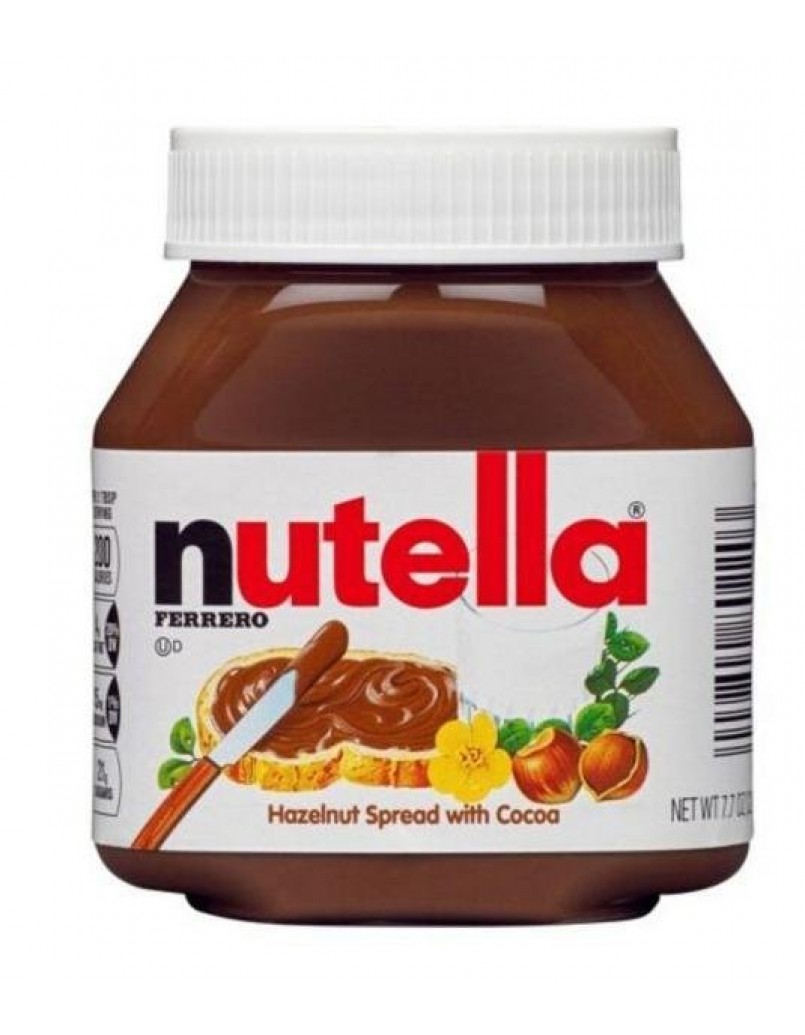 NUTELLA HAZELNUT COCOA SPREAD 350G