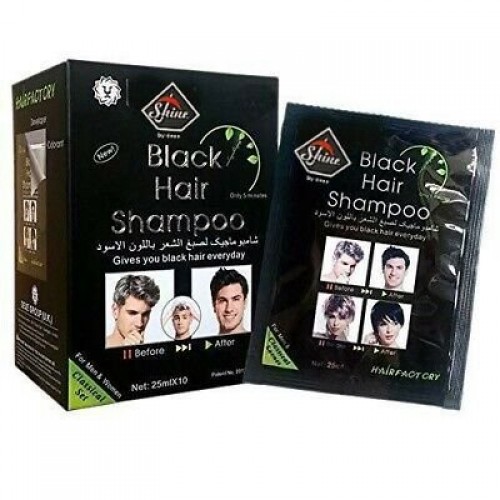 DEXE BLACK HAIR SHAMPOO 25ML