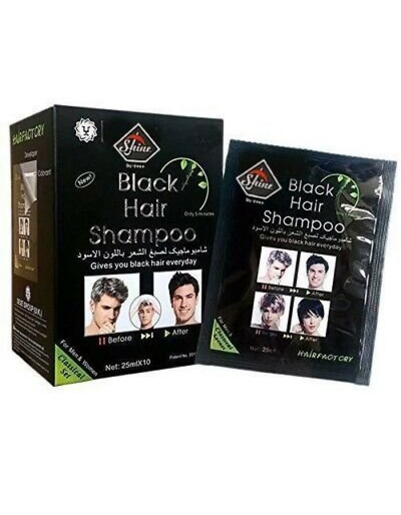 DEXE BLACK HAIR SHAMPOO 25ML