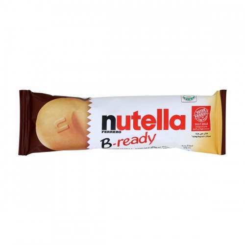 NUTELLA BREADY T1 22G