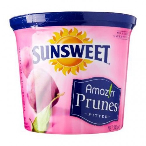 SUNSWEET PITTED PRUNES 340G