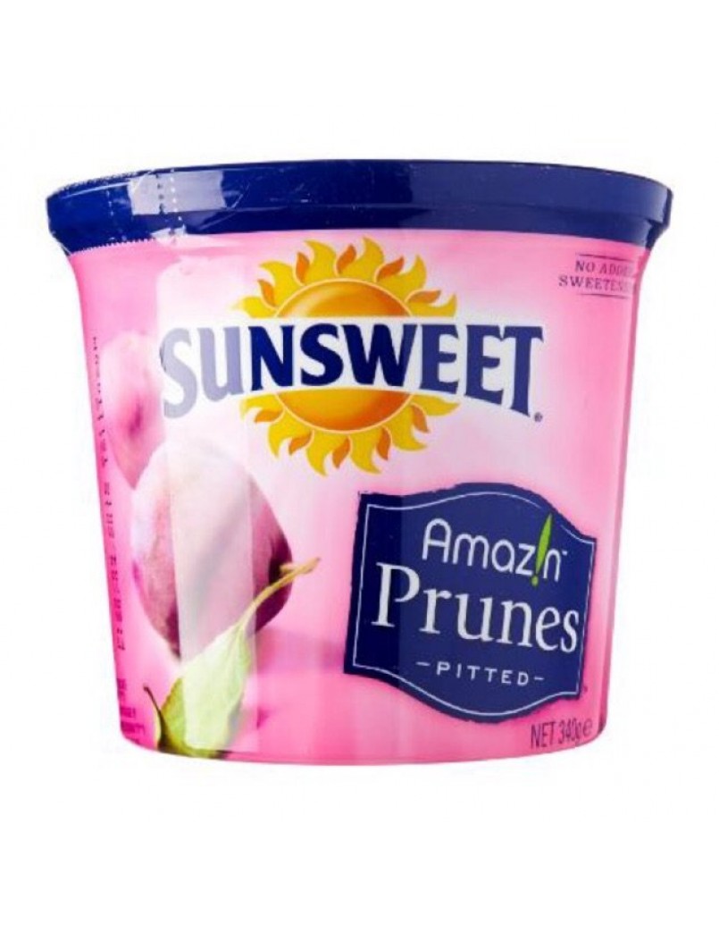 SUNSWEET PITTED PRUNES 340G