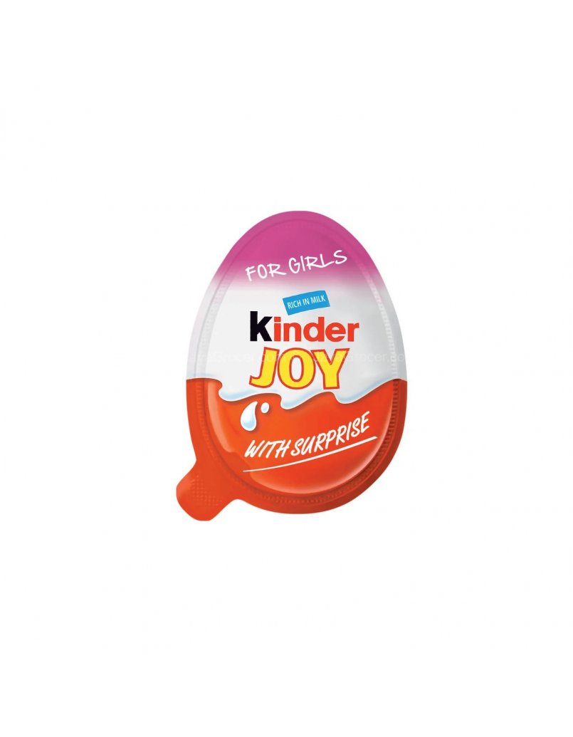 KINDER JOY GIRL 20G