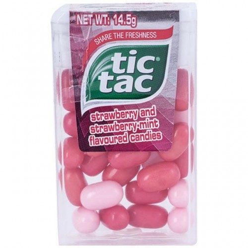 TIC-TAC CANDY STBR 14.5G