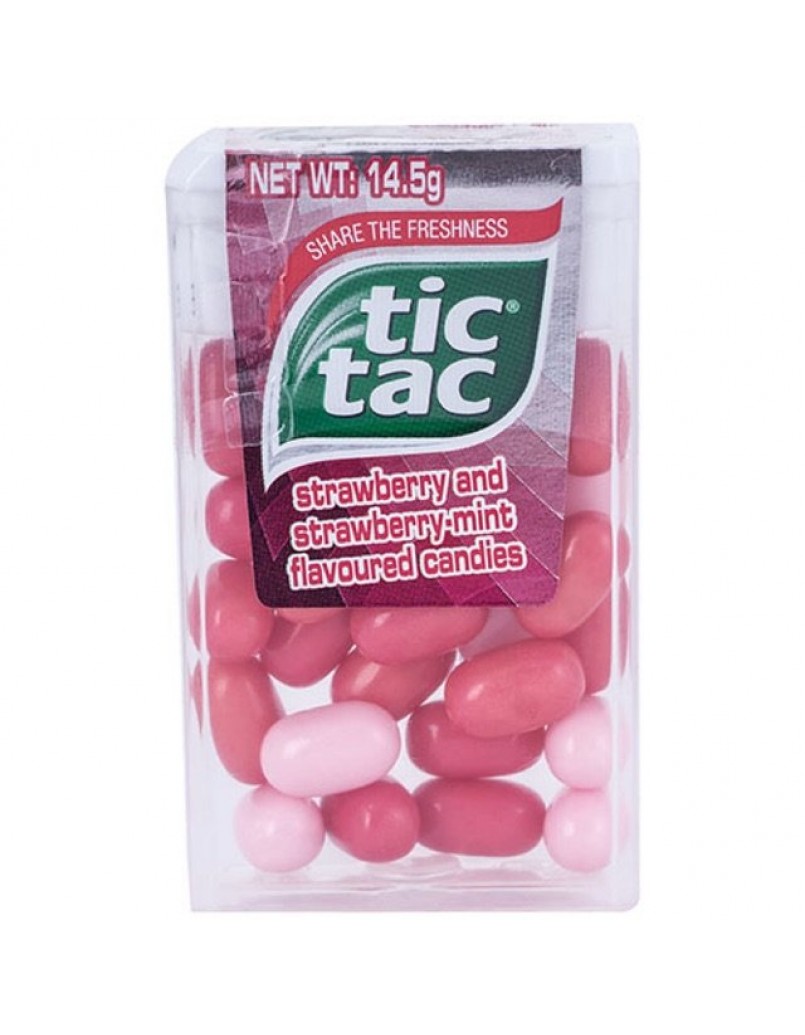 TIC-TAC CANDY STBR 14.5G