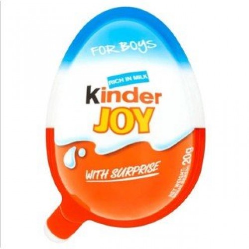 KINDER JOY BOY 20G