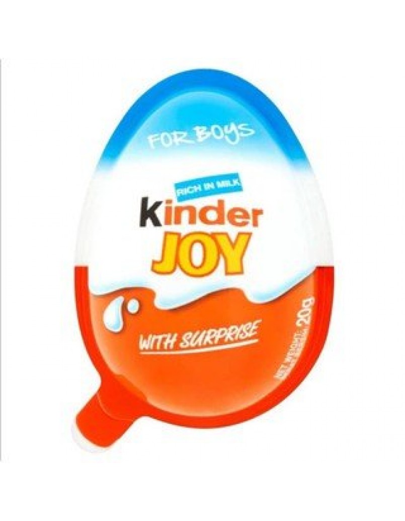 KINDER JOY BOY 20G