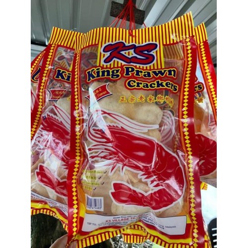 KS KING PRAWN CRACKER 80G