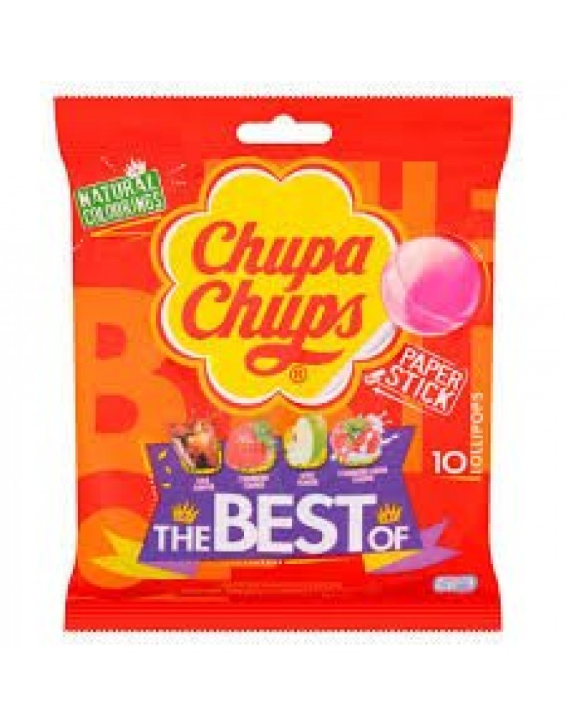 CHUPA CHUPS CLASSIC 10 X11G