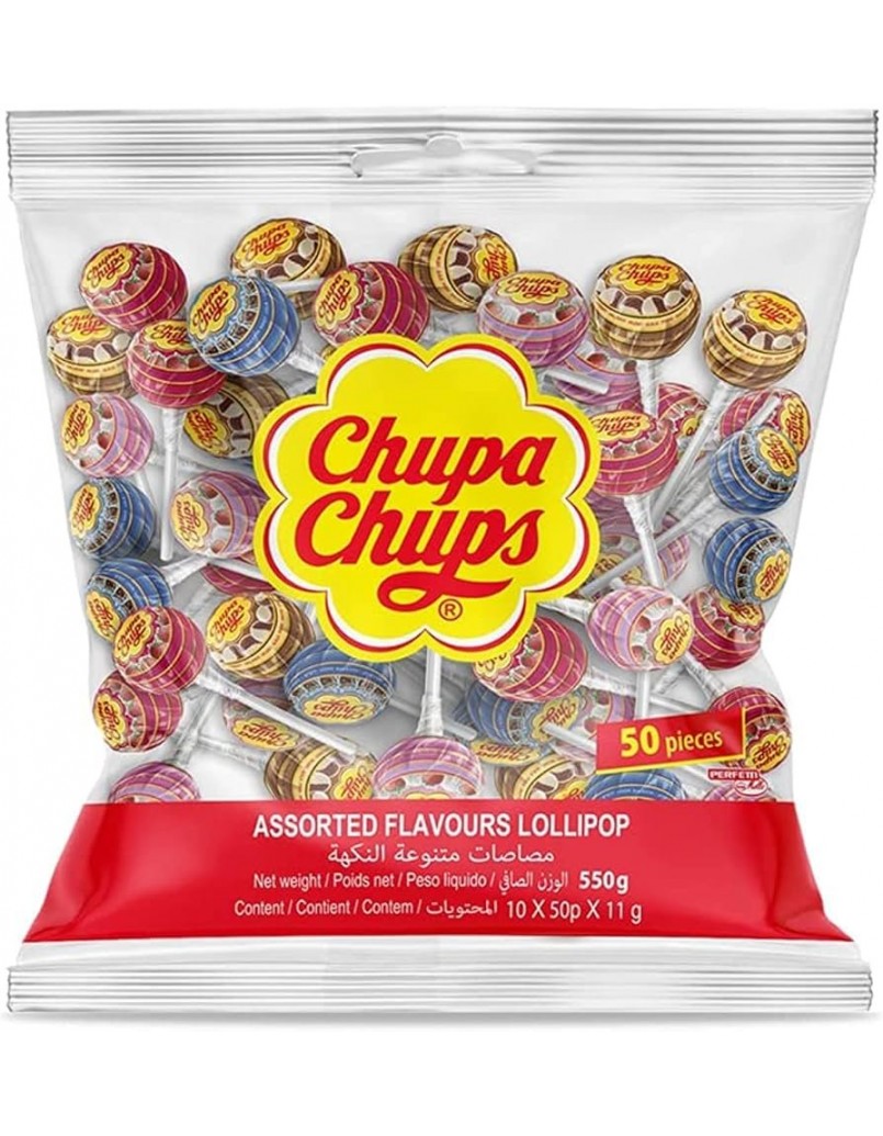 CHUPA CHUPS CLASSIC 10 X11G