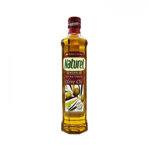 NATUREL ORGANIC EXTRA VIRGIN OLIVE OIL 500ML