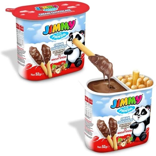 JIMMY CHOCO STICK 52G